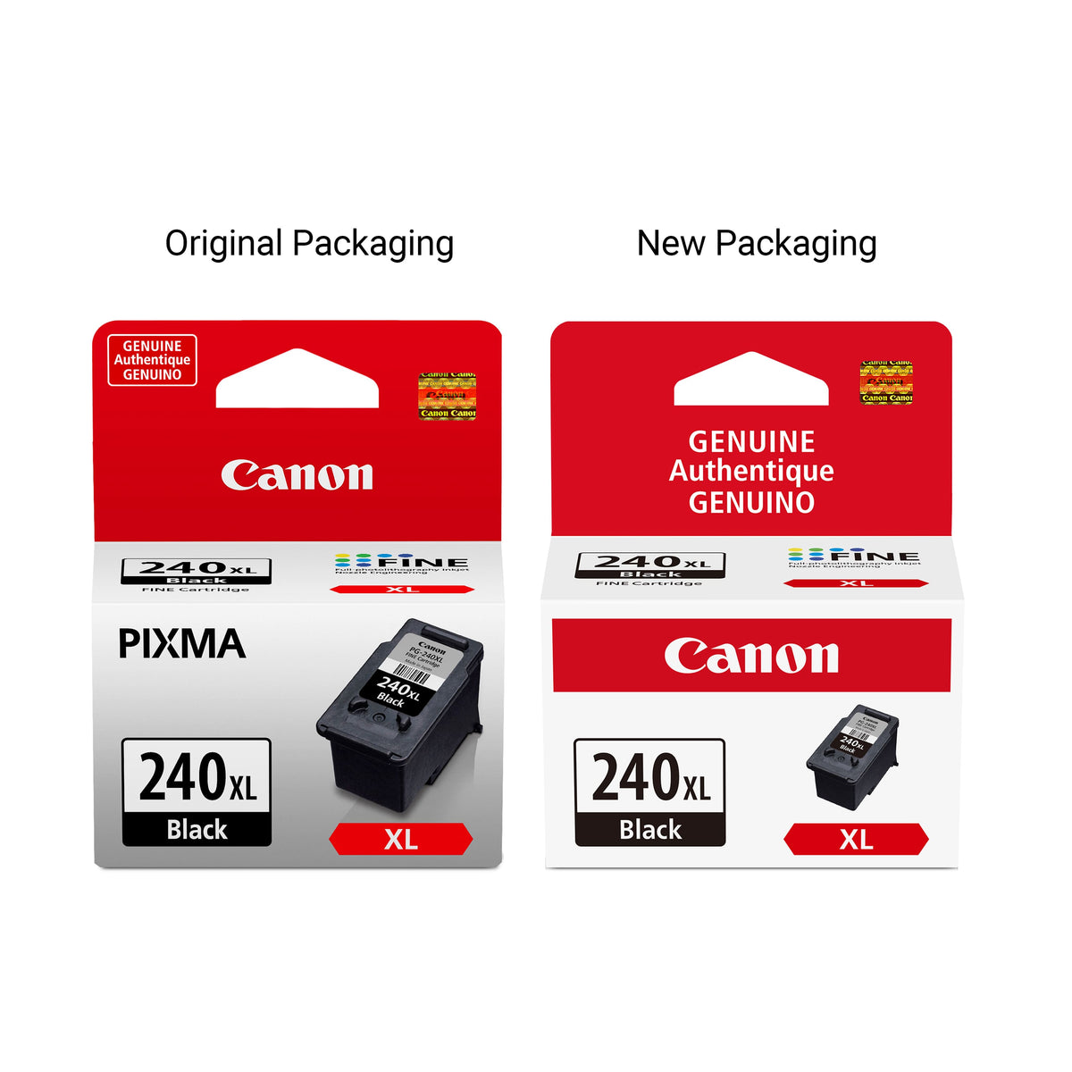 Canon - PG-240XL High-Yield Ink Cartridge - Black