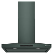 KitchenAid - 36 inches - Recirculating & Convertible - Wall Range Hood - Juniper