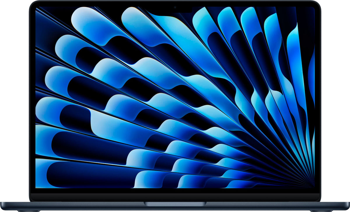 Apple - Refurbished MacBook Air 13-inch Laptop - Apple M4 chip Built for Apple Intelligence - 16GB Memory - 512GB SSD - Midnight