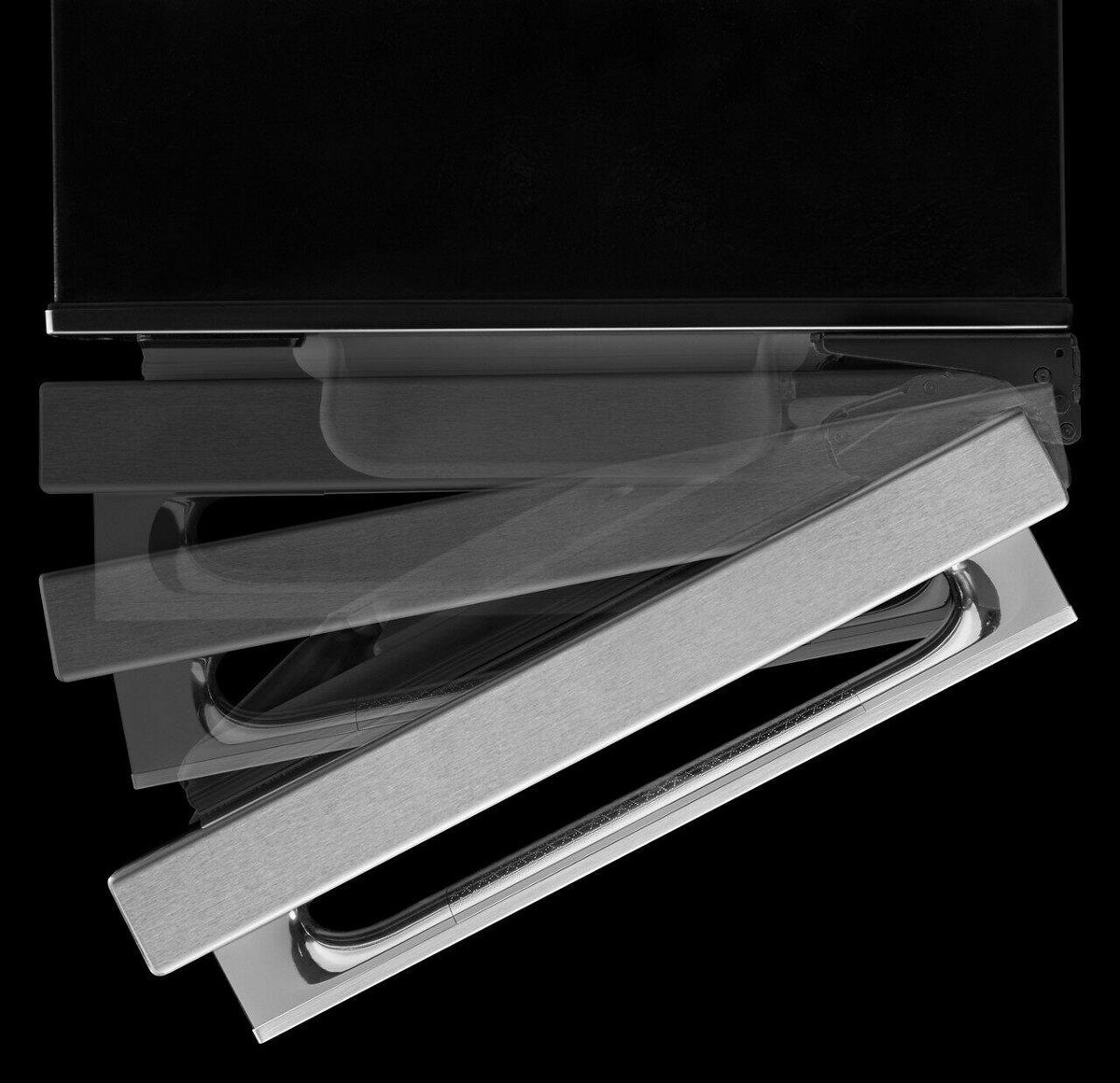JennAir - 14.9" 29-Lb. Built-In Icemaker - Custom Panel Ready