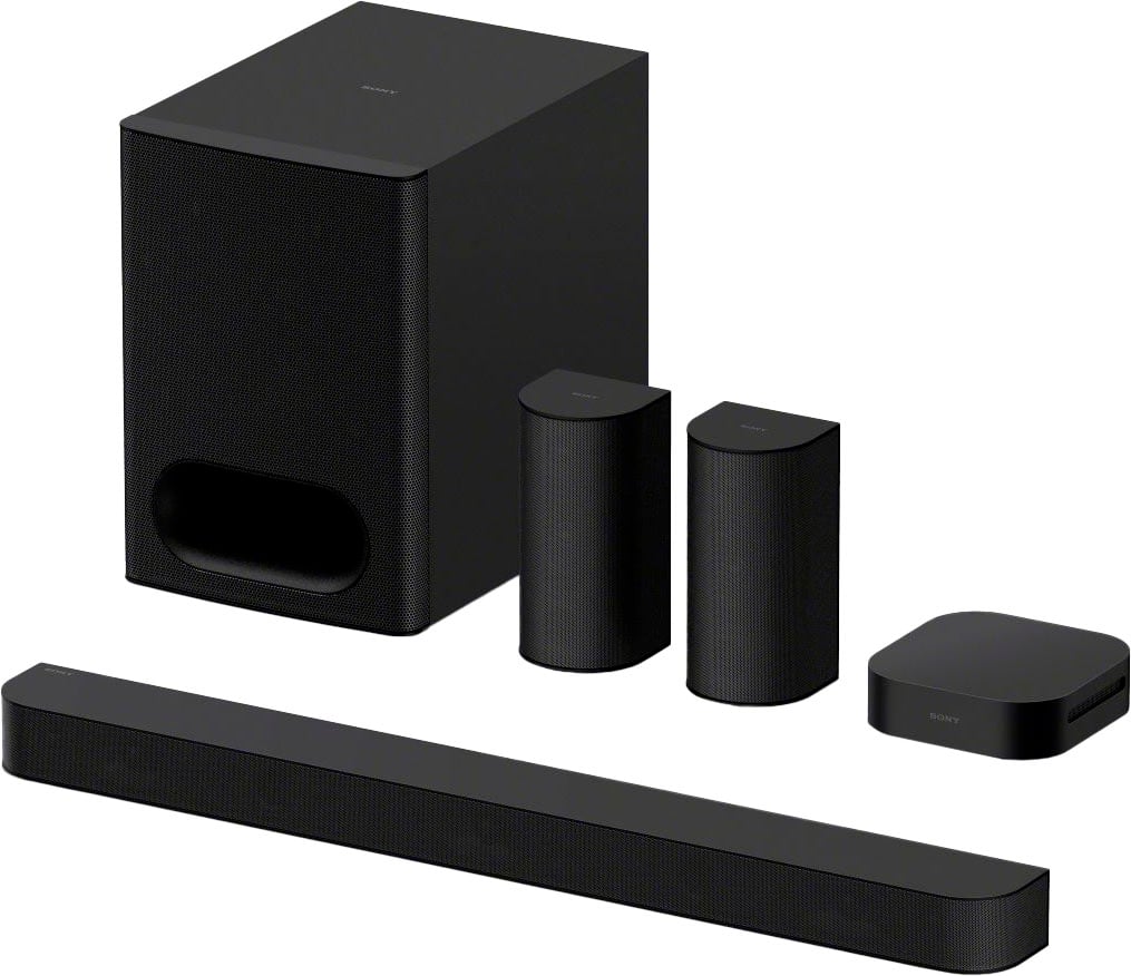 Sony - BRAVIA Theater System 6, 5.1ch with subwoofer, Dolby Atmos/DTS:X compatible - Black