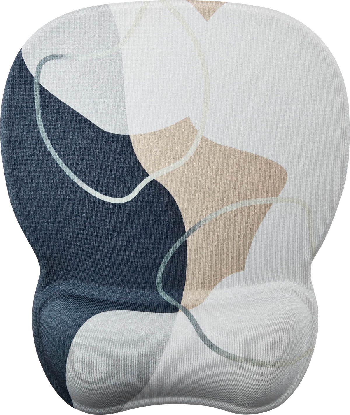 Insignia™ - Premium Mouse Pad with Wrist Rest - Natural