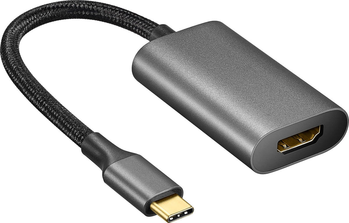 Insignia™ - 8K USB-C to HDMI Adapter - Black