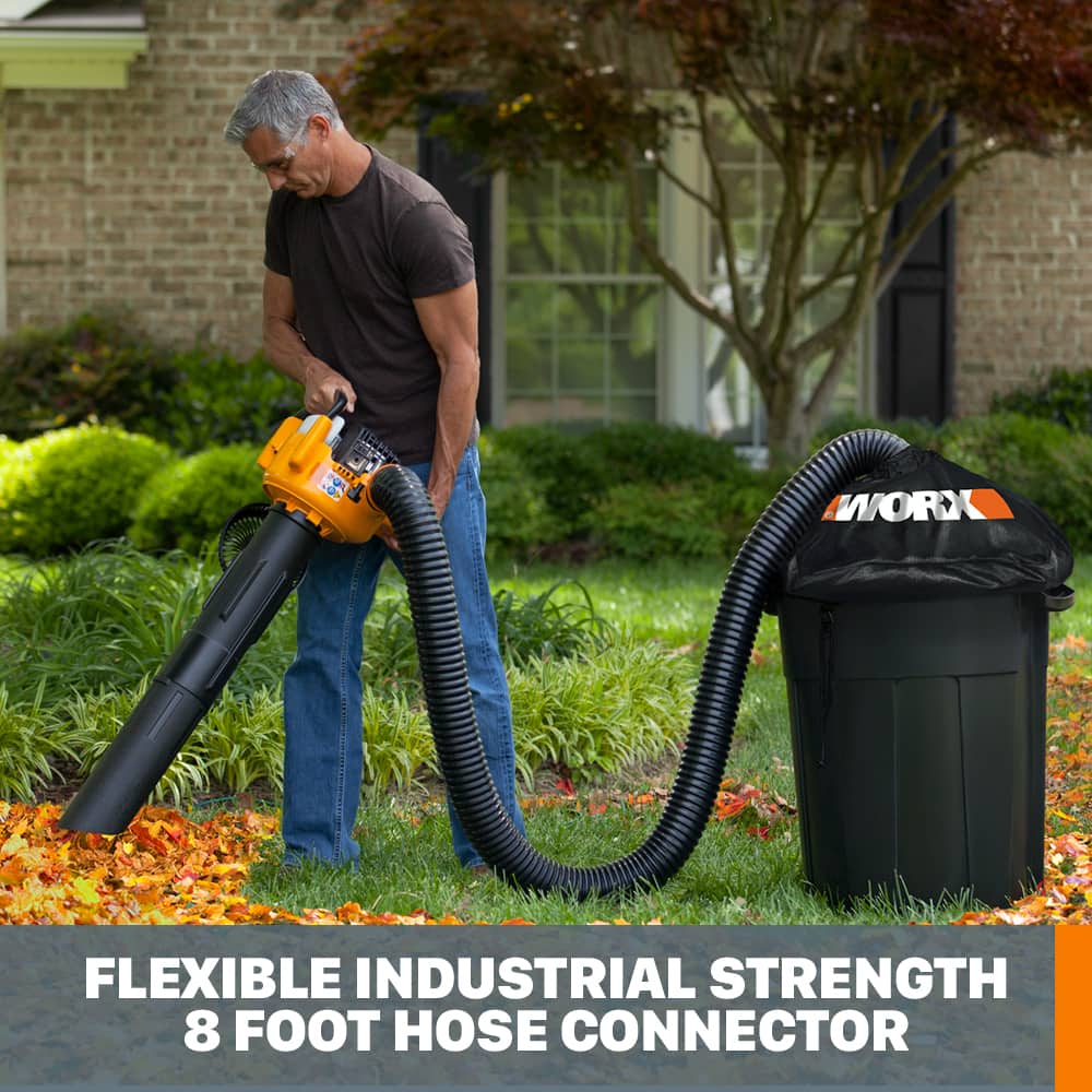 WORX - LeafPro Universal Collection System - Black