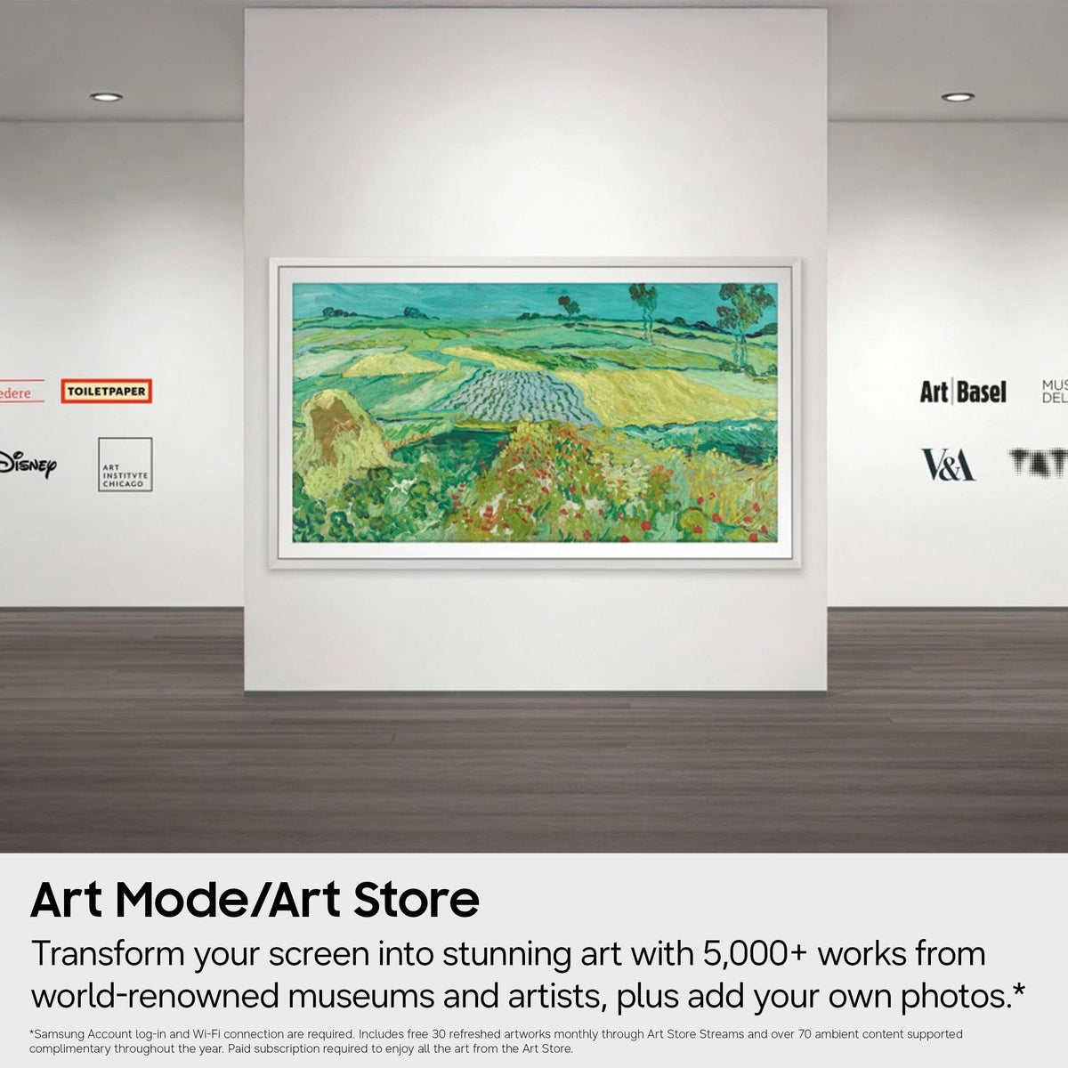 Samsung - 65” Class LS03HW Series The Frame Pro 4K UHD SamsungVision AI Smart Tizen TV (2026)
