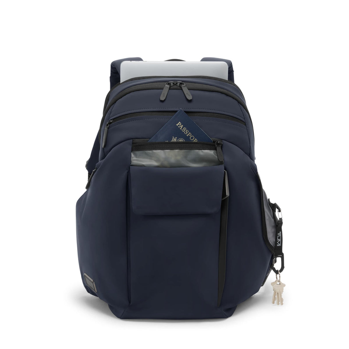 TUMI - Axis Large Backpack 25L - Navy