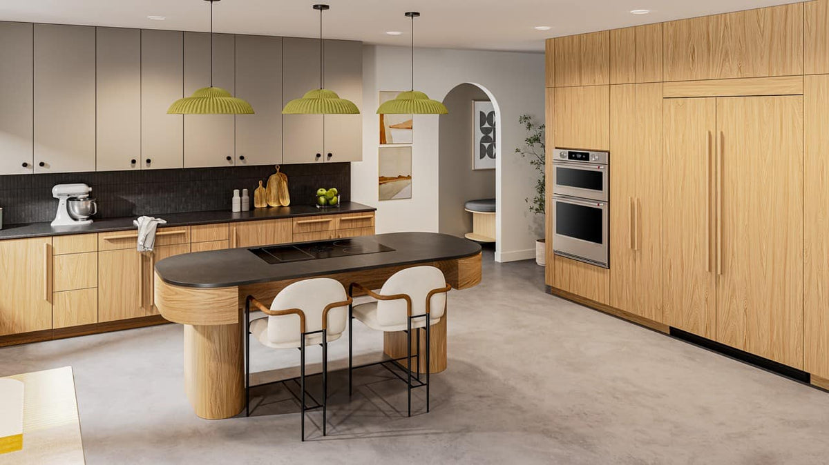 KitchenAid - 48" wide 30 cu. ft. Built-In Panel-Ready (not included) Side-by-Side Refrigerator with Platinum Interior - Custom Panel Ready