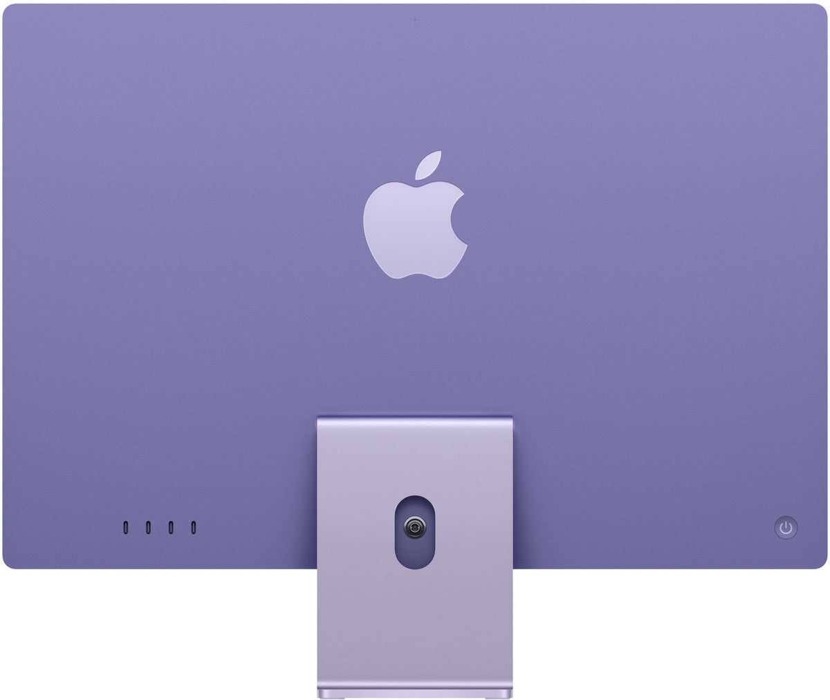 Apple - iMac 24-inch All-in-One - M6 chip - 12 Core CPU - 12 Core GPU - Standard Glass - 16GB Memory - 256GB SSD - Purple
