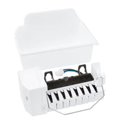 LK50C Automatic Ice Maker for select LG Top Freezer Refrigerators - White