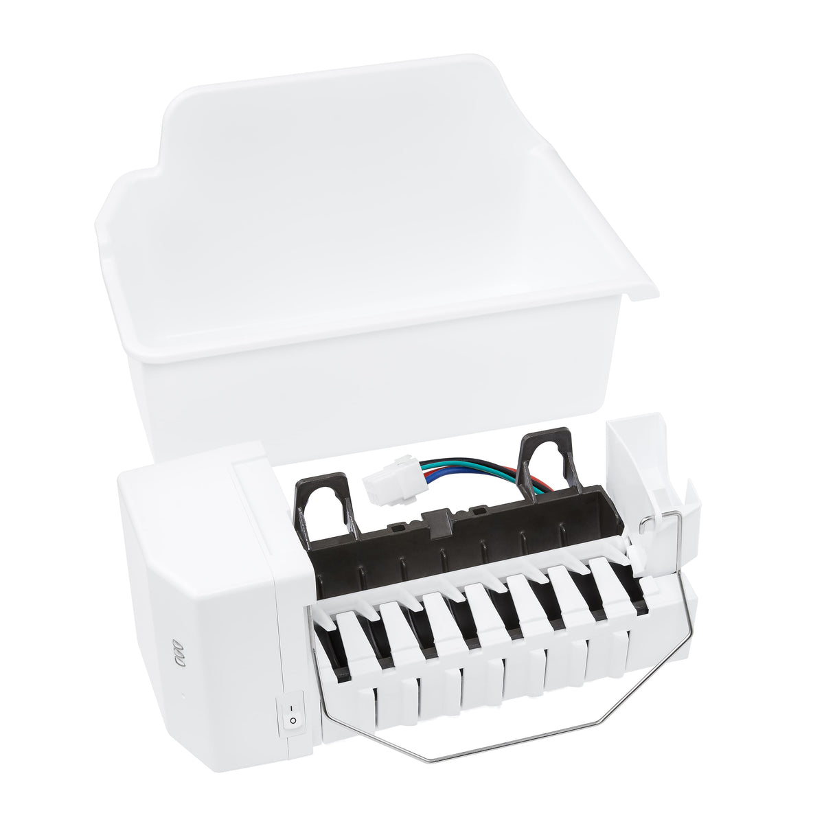 LK50C Automatic Ice Maker for select LG Top Freezer Refrigerators - White