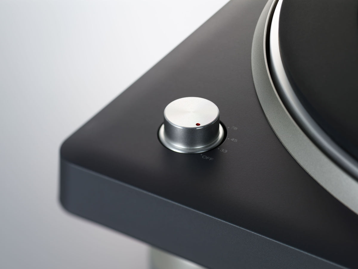 Denon - DP-500BT Premium Bluetooth Turntable - Black