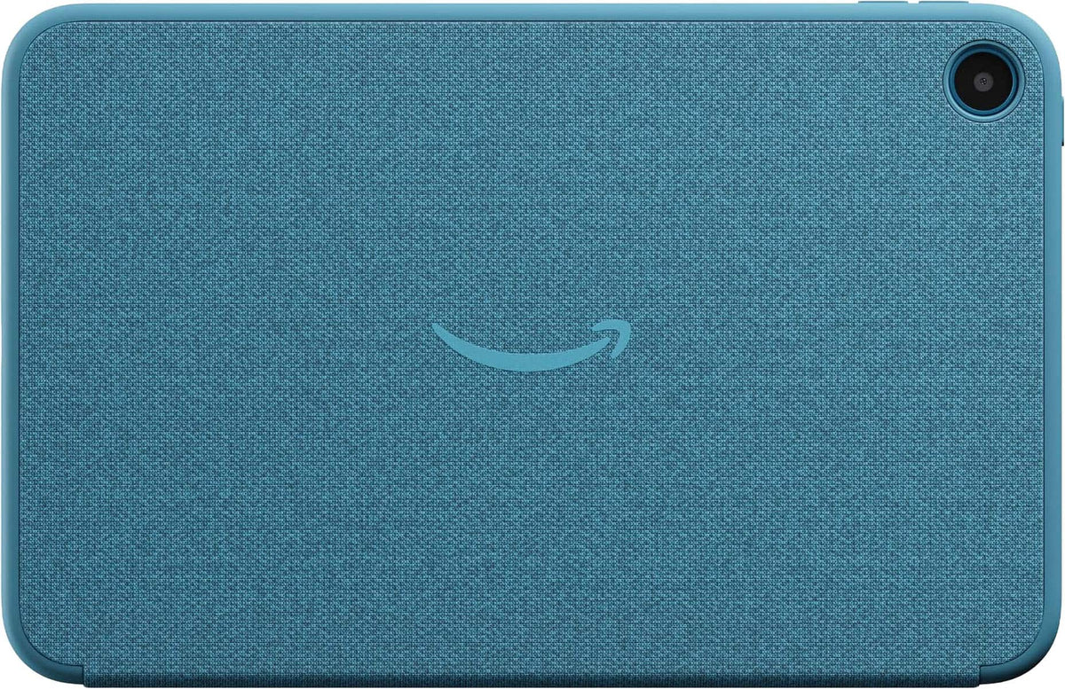 Amazon - Alexa Tablet 8 Case with Cover – Protect, Stand up, and Go - Magnetic - Teal