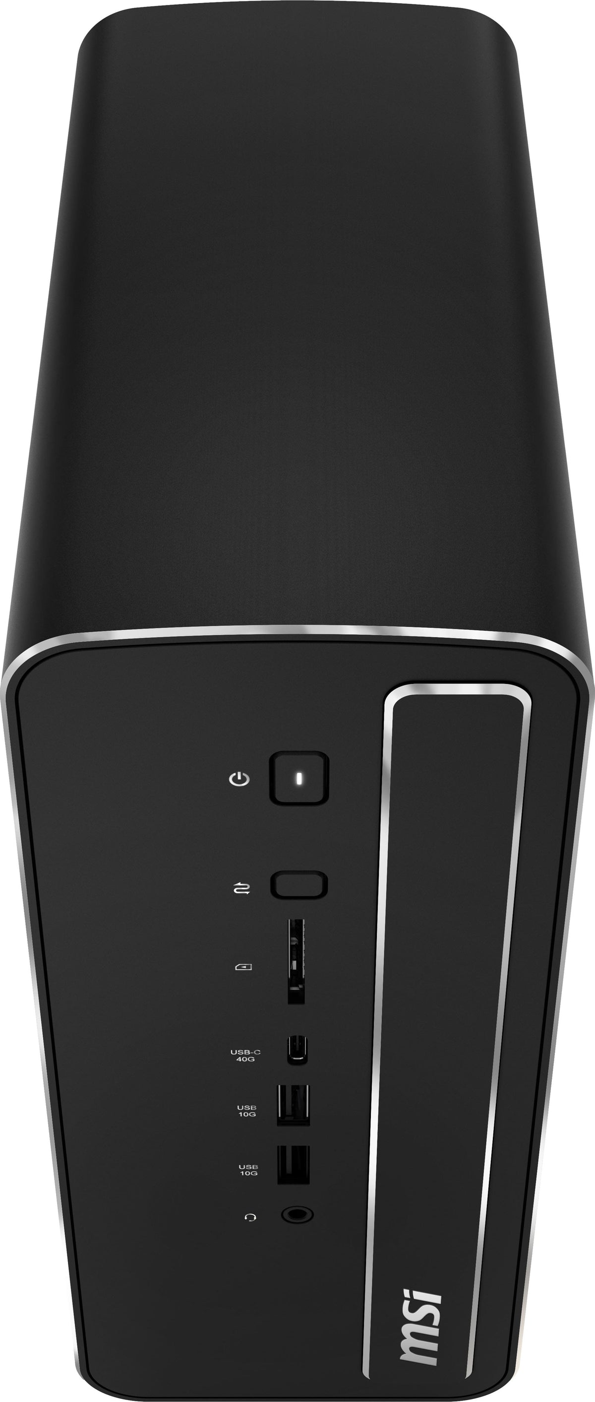 MSI - Pro MAX Edge AI+ Desktop - AMD Ryzen AI Max+ 395 - 128GB Memory - Radeon Graphics - 1TBSSD - WiFi7 - Type C - Windows 11 - Black