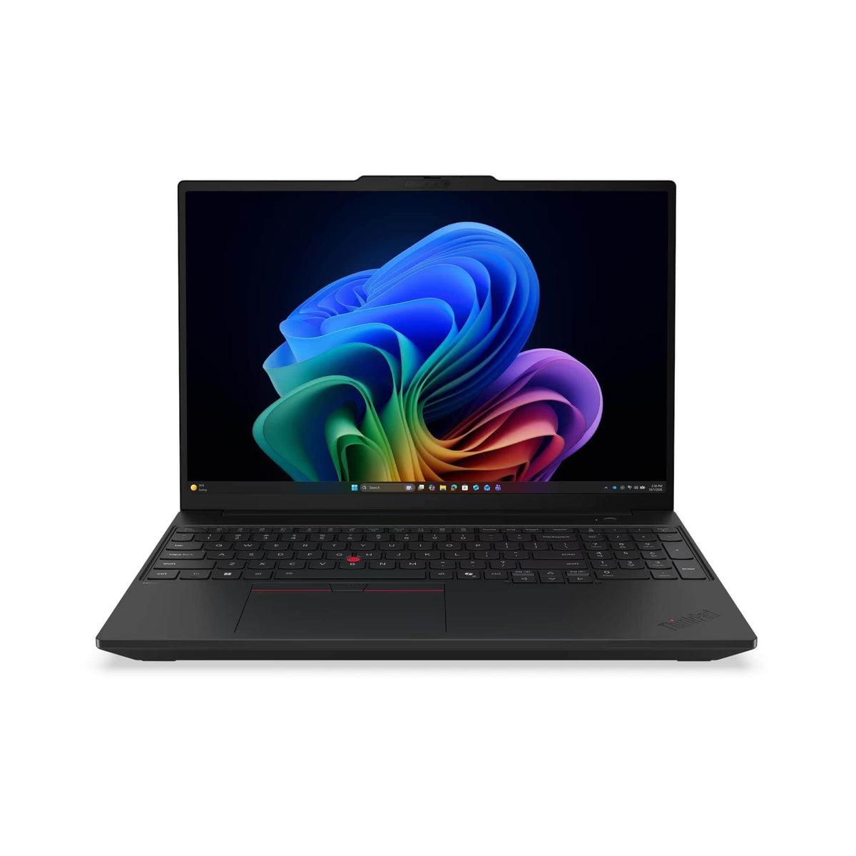 Lenovo - ThinkPad T16 G5 16" TouchScreen - AI PC - Latest Model - AMD Ryzen 7 PRO with 32GB Memory - 512GB SSD - Black