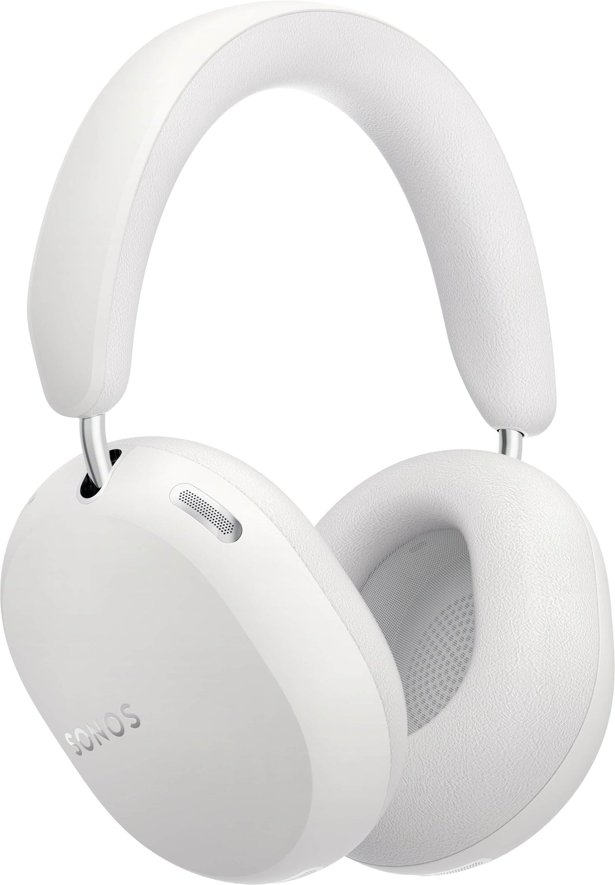 Sonos - Ace Ultra Wireless Over-the-Ear Headphones with Active noise Cancellation - White