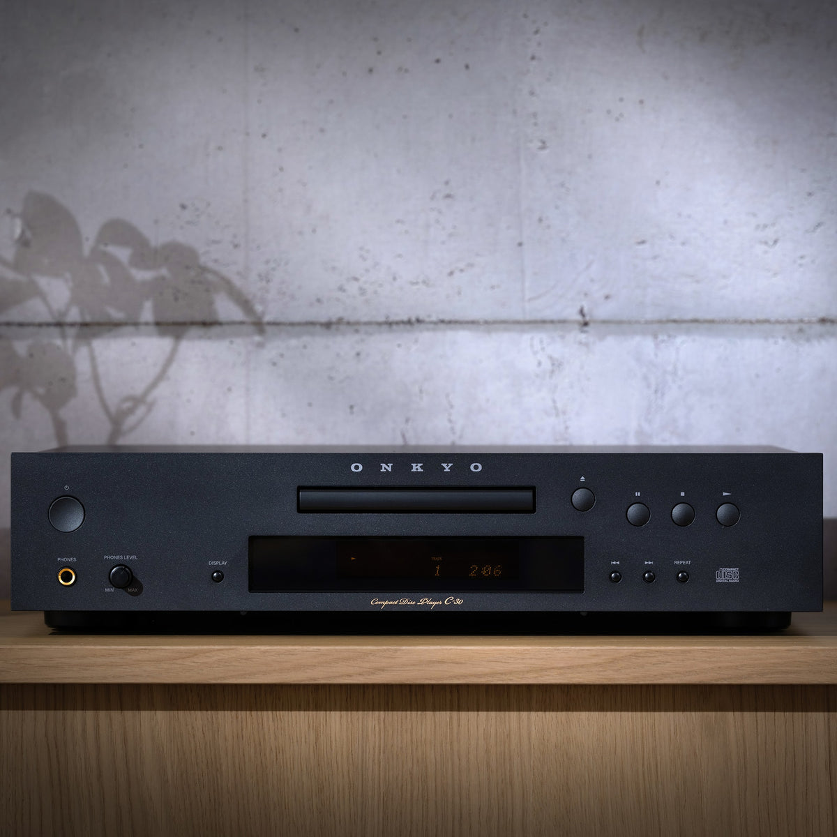 Onkyo - C-30 CD Player - Black