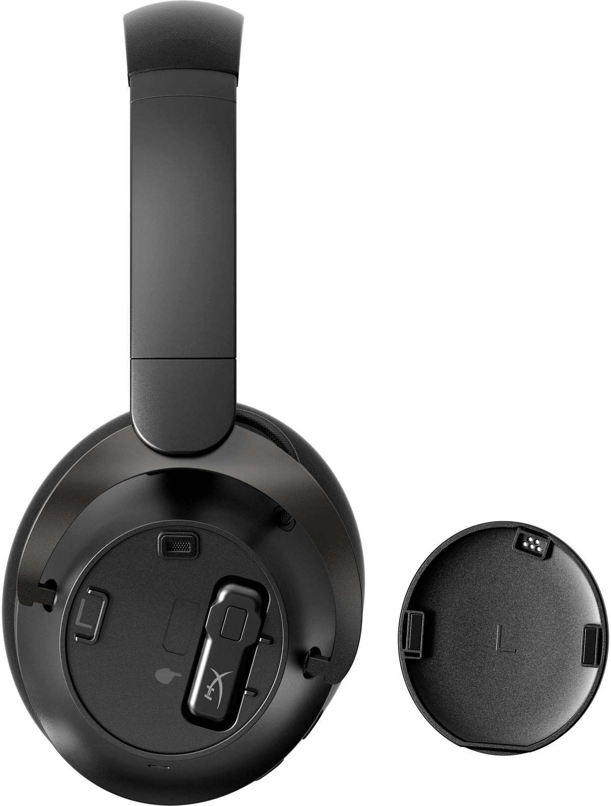 HyperX - Cloud MIX 2 Dual Wireless Gaming Headset for PC, PS5, PS4, Nintendo Switch, Steam Deck, and Mobile - Black