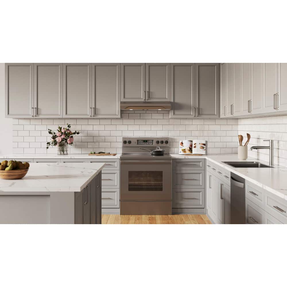 Broan - 30 inches - Convertible - Under cabinet Range Hood - Stainless Steel