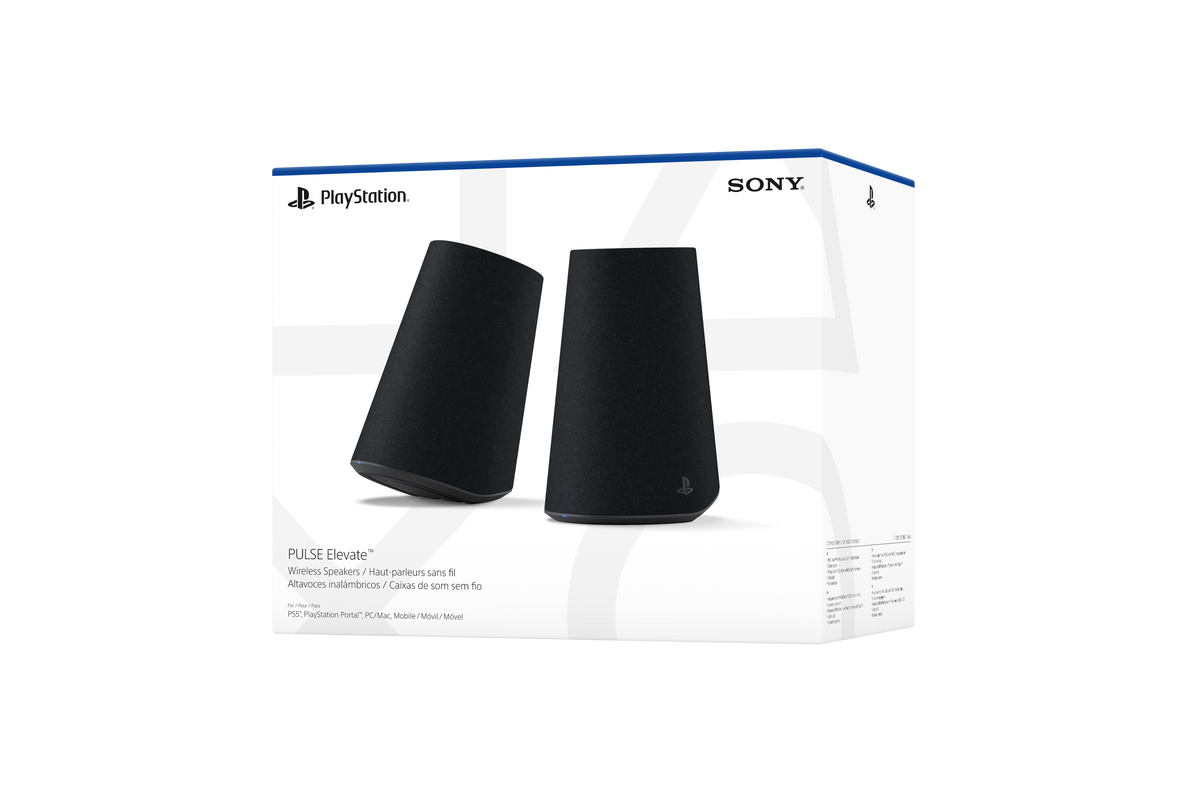 Sony Interactive Entertainment - PULSE Elevate Wireless Speakers - Black