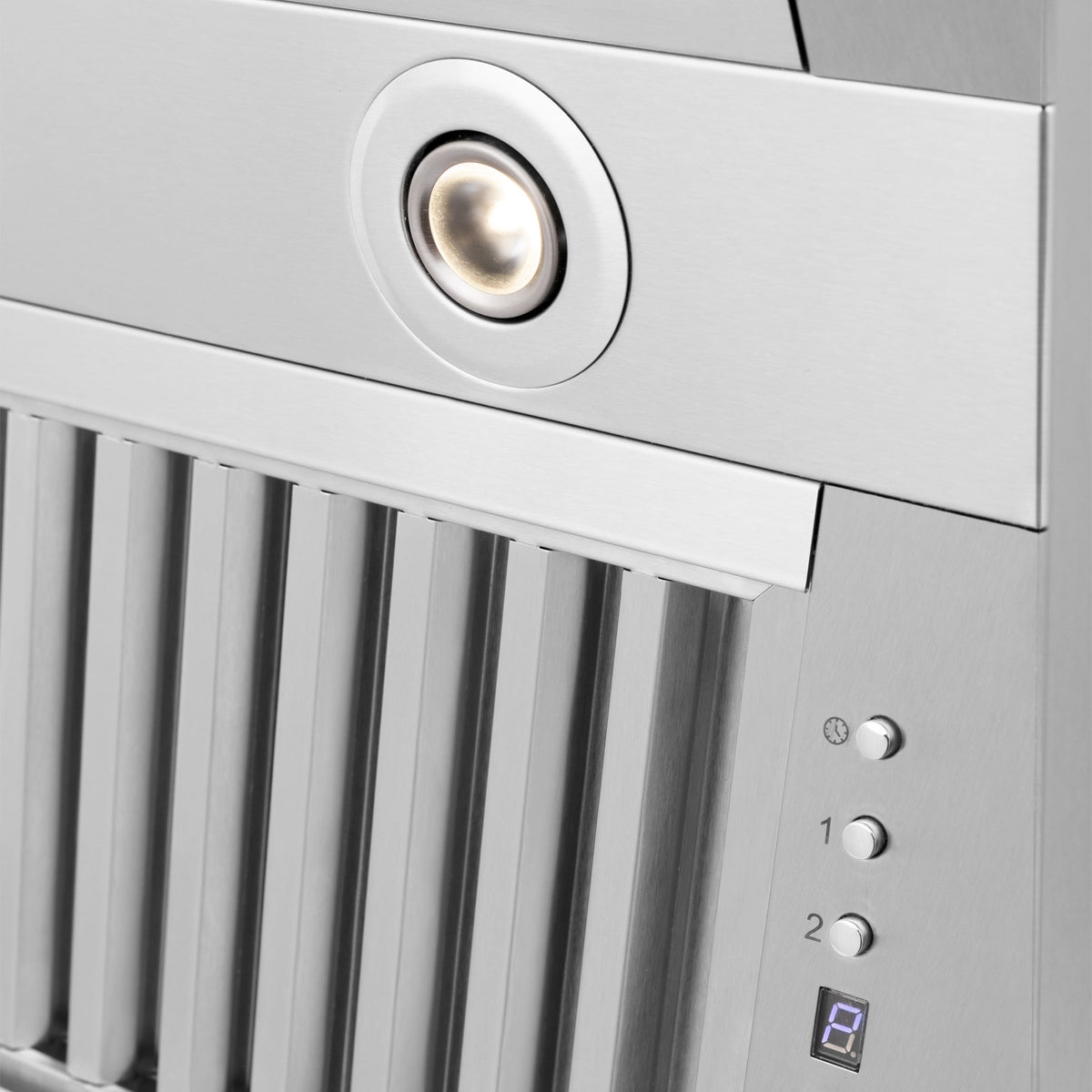 ZLINE - 58 inches - Externally Vented - Range Hood Insert - Stainless Steel