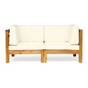 Oana - 2 Piece Loveseat Set With Water Resistant Cushions