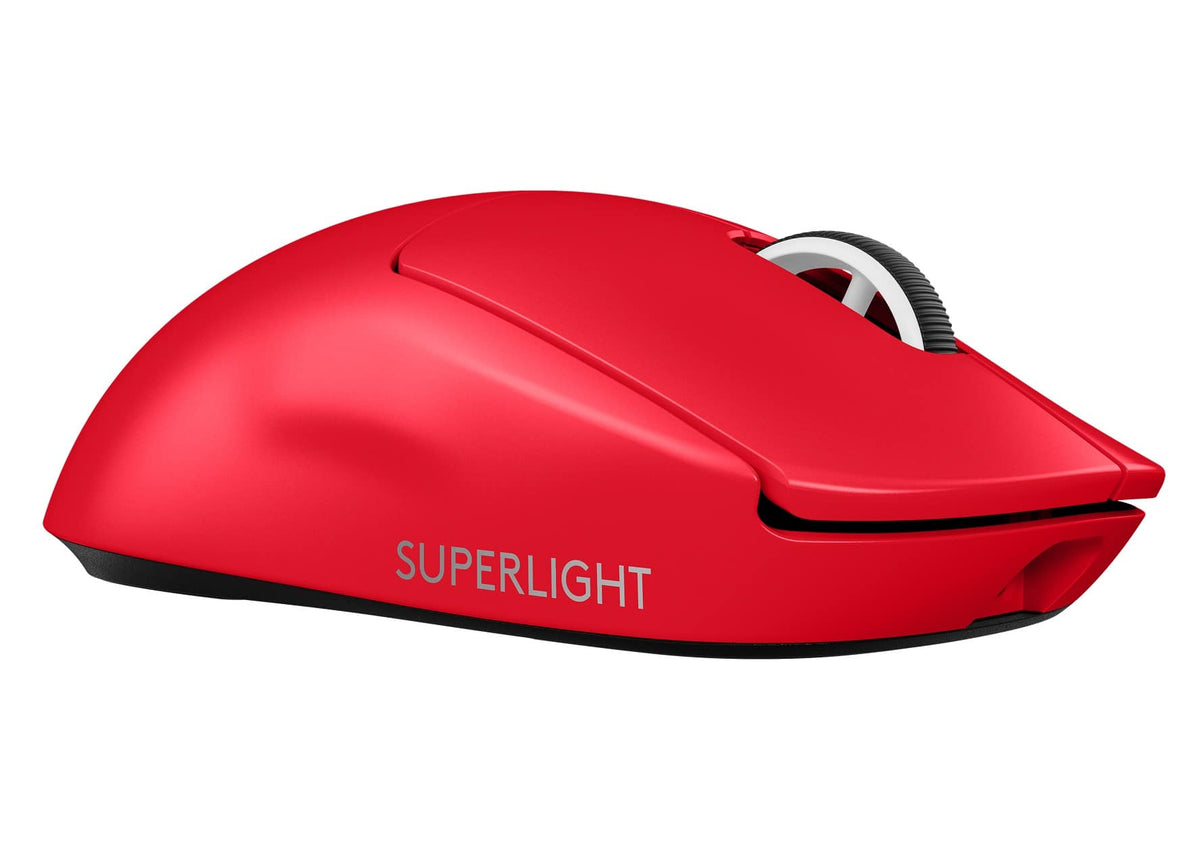 Logitech - PRO X SUPERLIGHT 2 SE LIGHTSPEED Lightweight Wireless Gaming Mouse with Optical HERO 2 Sensor 44,000 DPI for PC - Wireless - Red