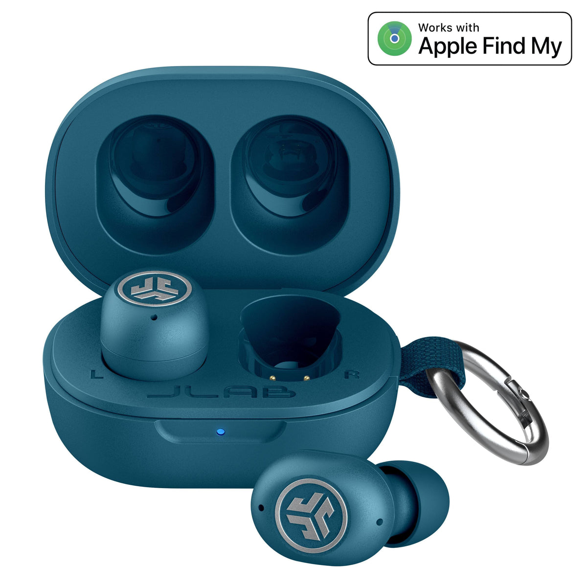 JLab - JBuds Mini ANC True Wireless Earbuds - Blue