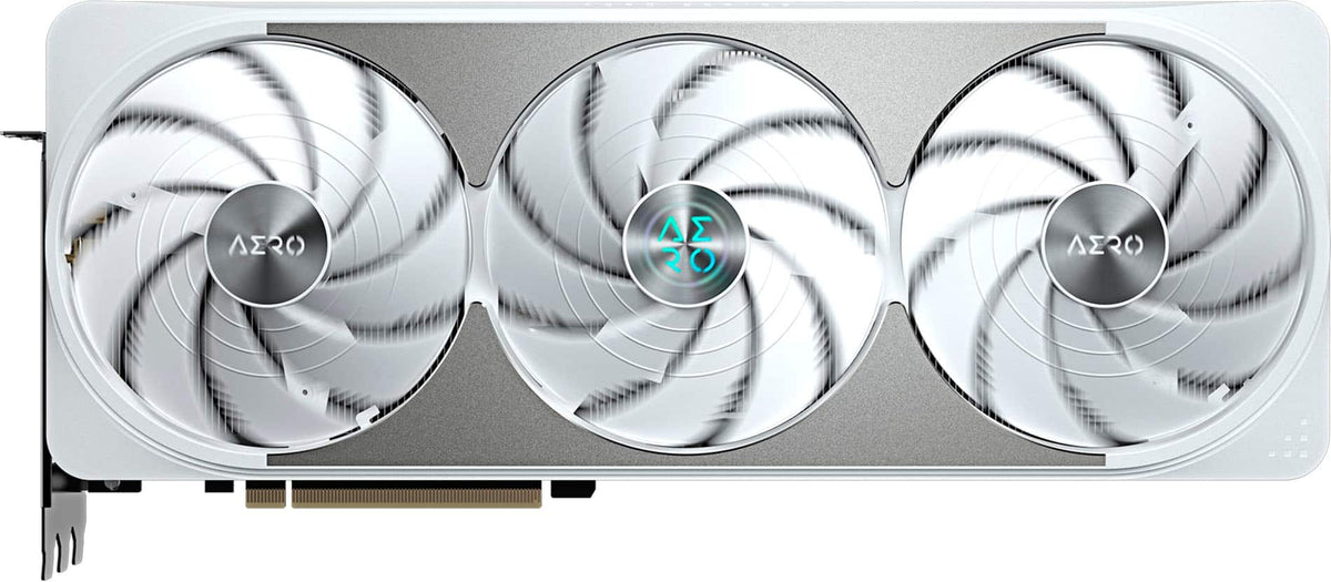 GIGABYTE - NVIDIA GeForce RTX 5070 Ti AERO OC 16G GDDR7 PCI Express 5.0 Graphics Card - White