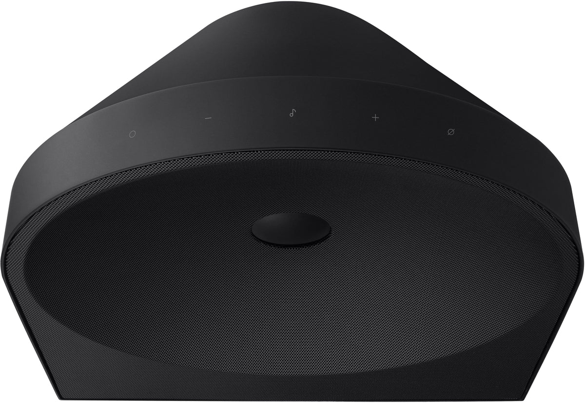 Samsung - Music Studio 5 Smart Speaker 2.0 Ch, Q-Symphony, WiFi and Bluetooth (2026) - Black