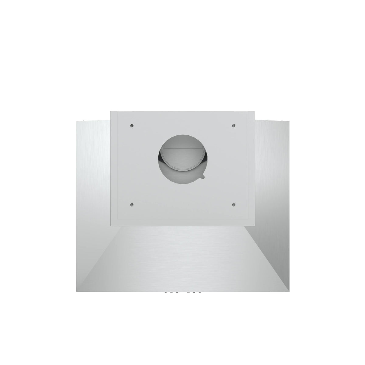Forno Appliances - 30 inches - Externally Vented - Wall Range Hood - Silver