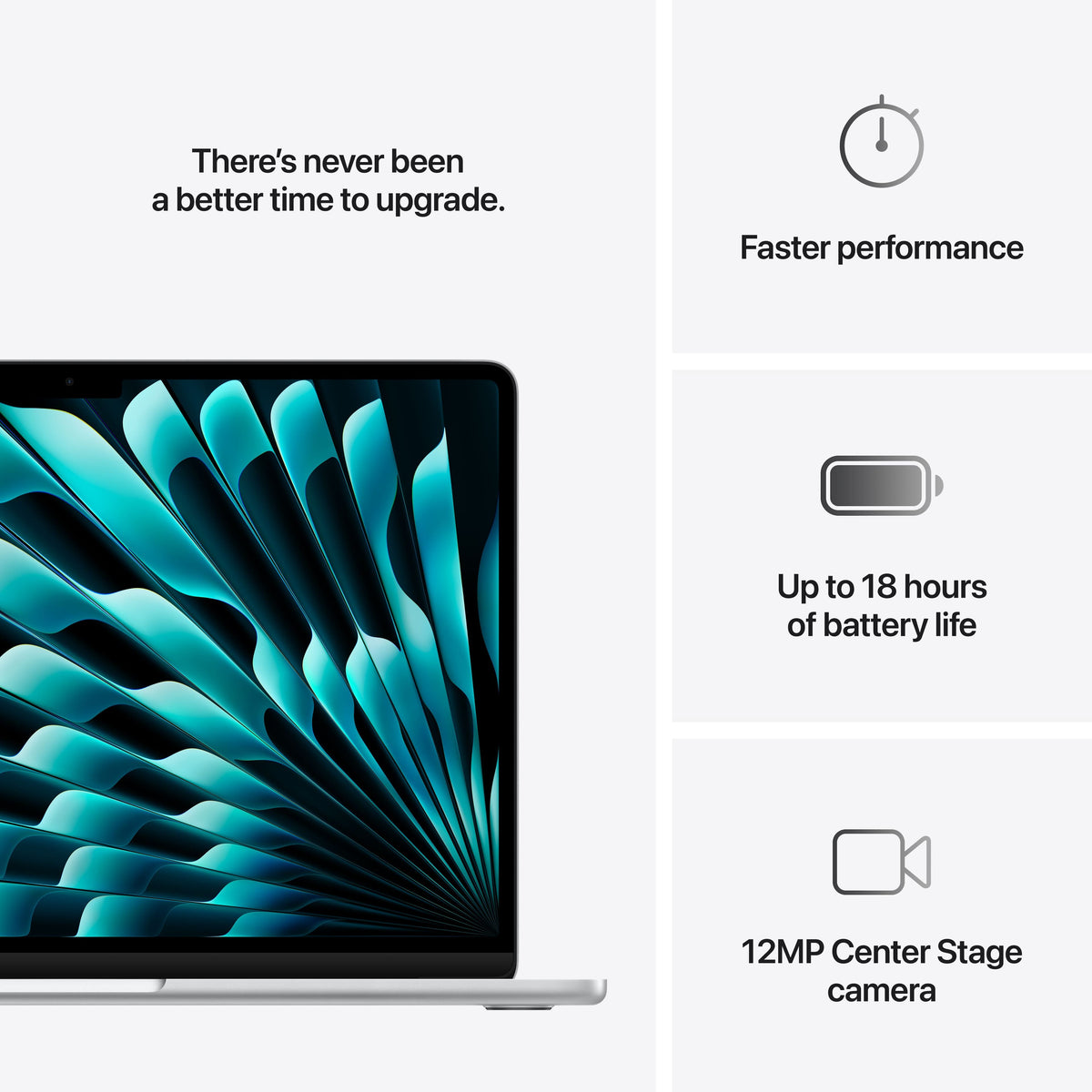 Apple - Refurbished MacBook Air 13-inch Laptop - Apple M4 chip Built for Apple Intelligence - 24GB Memory - 512GB SSD - Silver