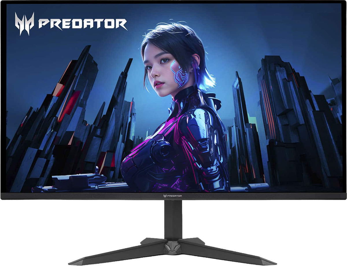 Acer - Predator XB270U 26.5" QD-OLED 240Hz 0.03ms Gaming Monitor with FreeSync Premium and HDR10 (DisplayPort, HDMI) - Black