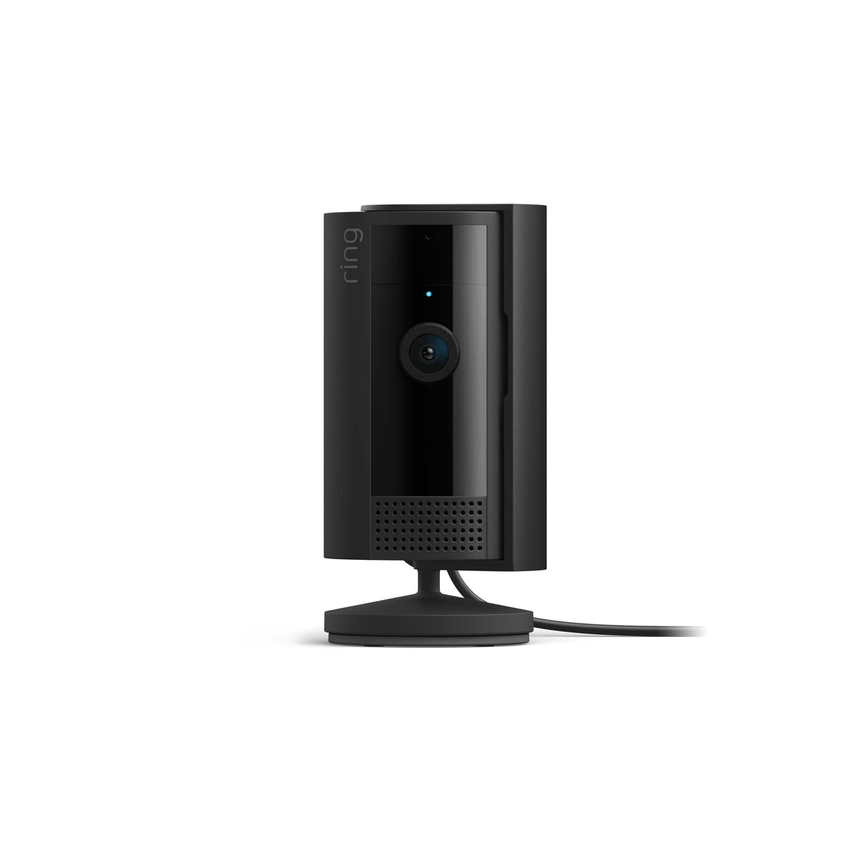 Ring - Indoor Cam (2023 Release) Plug-In - Matte Black