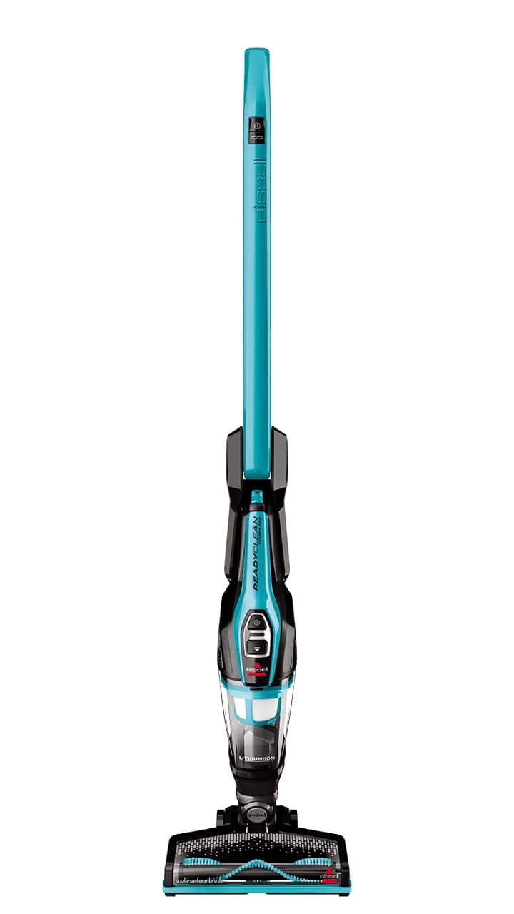 BISSELL - ReadyClean Cordless 10.8V Upright Stick Vacuum - Electric Blue