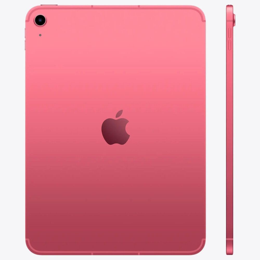Apple - Certified Refurbished 11-Inch iPad (11th Generation) Wi-Fi + Cellular - 128GB - (Unlocked) - Pink