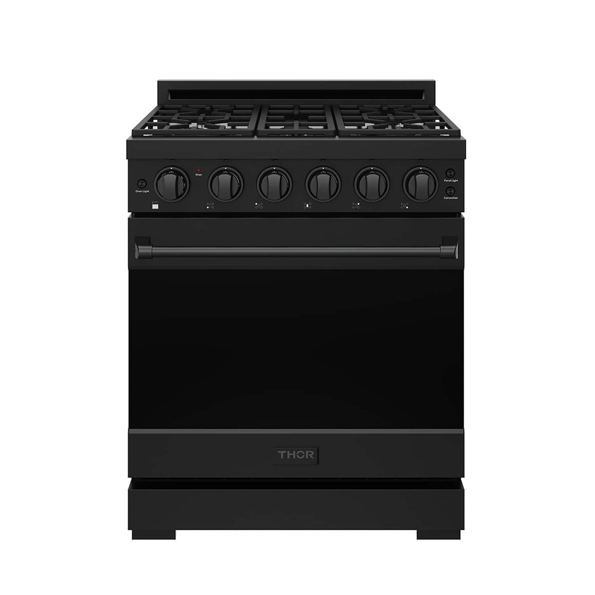 Gordon Ramsay Series by Thor Kitchen 4.55 Cu. Ft Freestanding Gas Range - Black