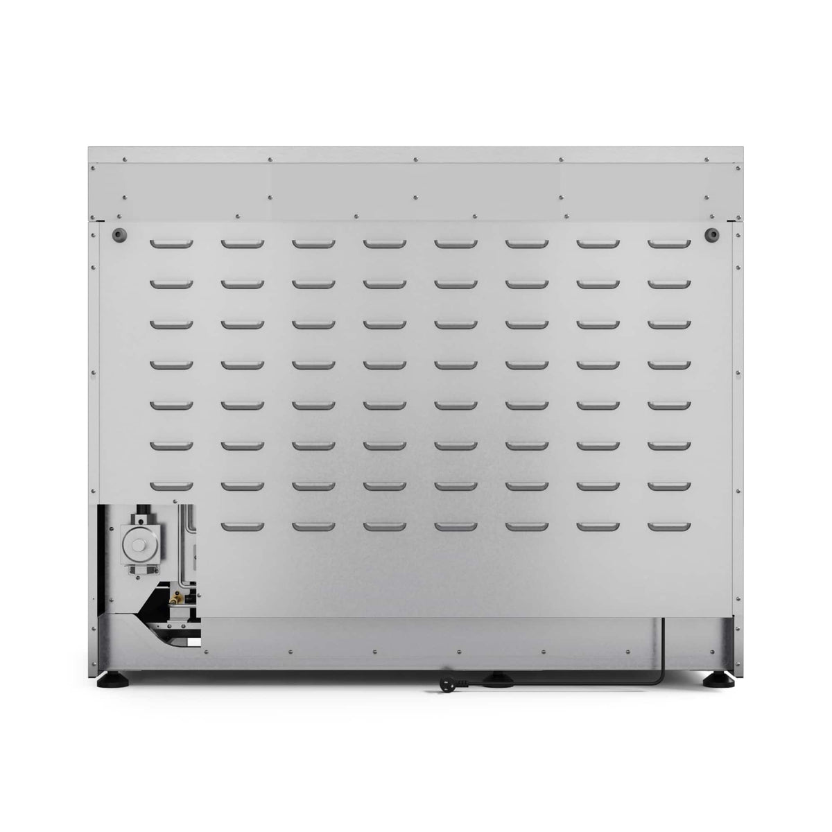 48 in. Wide 7 Burner Gordon Ramsay Series by Thor Kitchen 6.8 Cu. Ft Freestanding Gas Range - Stainless Steel
