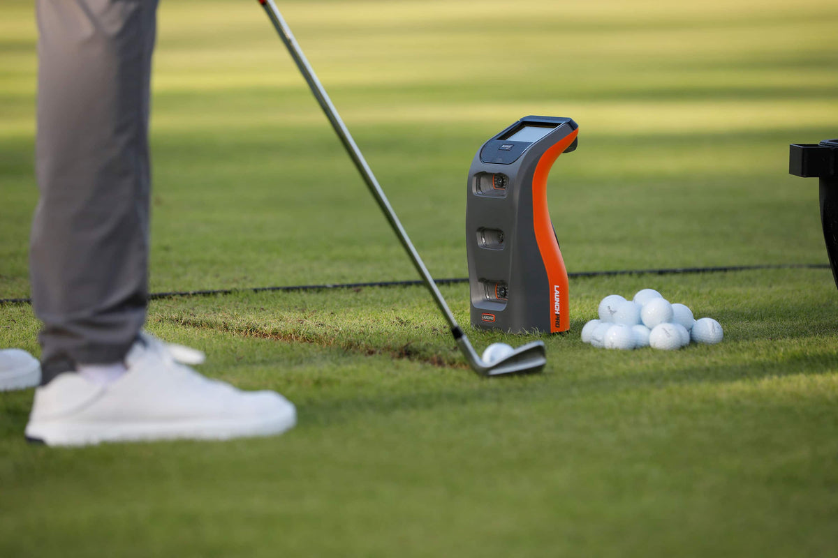 Bushnell - Circle B Edition Launch Pro Launch Monitor - Orange