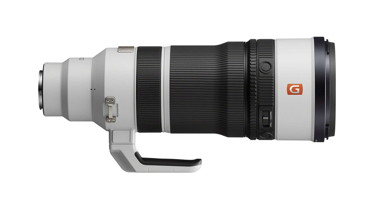 Sony - FE 100-400mm F4.5 GM OSS - White