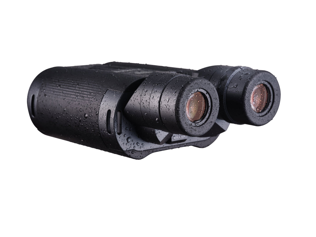 Fujifilm - Fujinon Techno-Stabi TS-L16x40 Stabilized Binoculars with Electronic Stabilization - Black