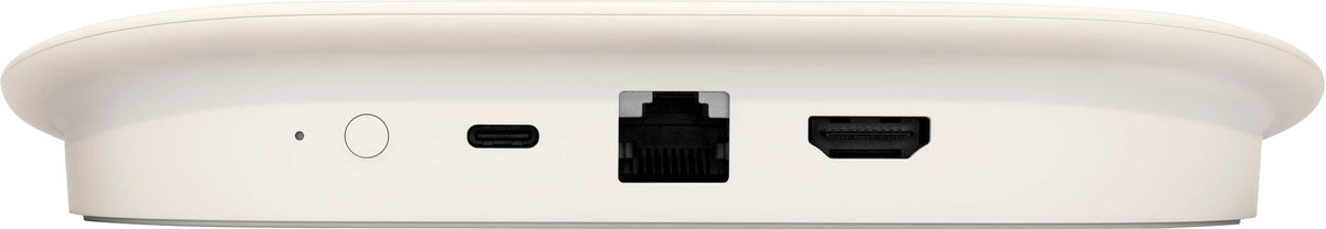 Google - TV Streamer 4K - Fast Streaming Device in 4K HDR - 32 GB of Storage - Porcelain