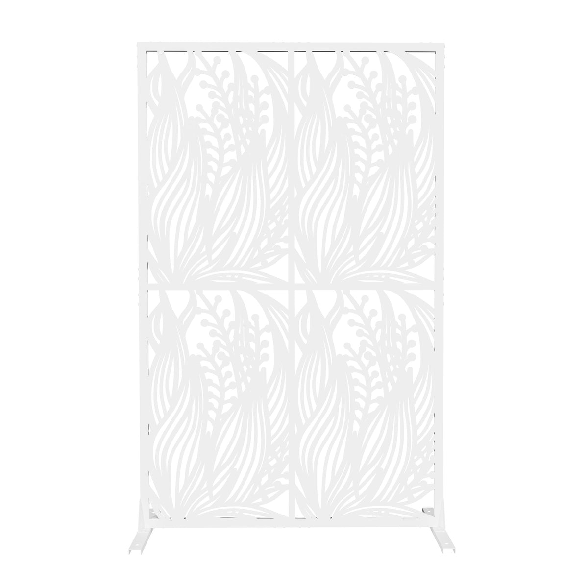 Biombo decorativo independiente, separador para interiores y exteriores