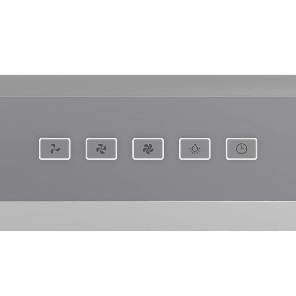 Broan - 30 inches - Convertible - Under cabinet Range Hood - Stainless Steel