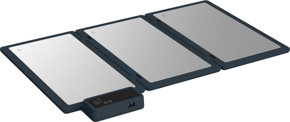 Bella - Fits-anywhere Kitchenware: Fold & Store Warming Tray - Slate