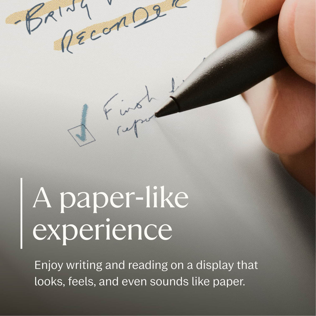 reMarkable - Paper Pro Move - 7.3" Paper Tablet with Marker Plus - Silver