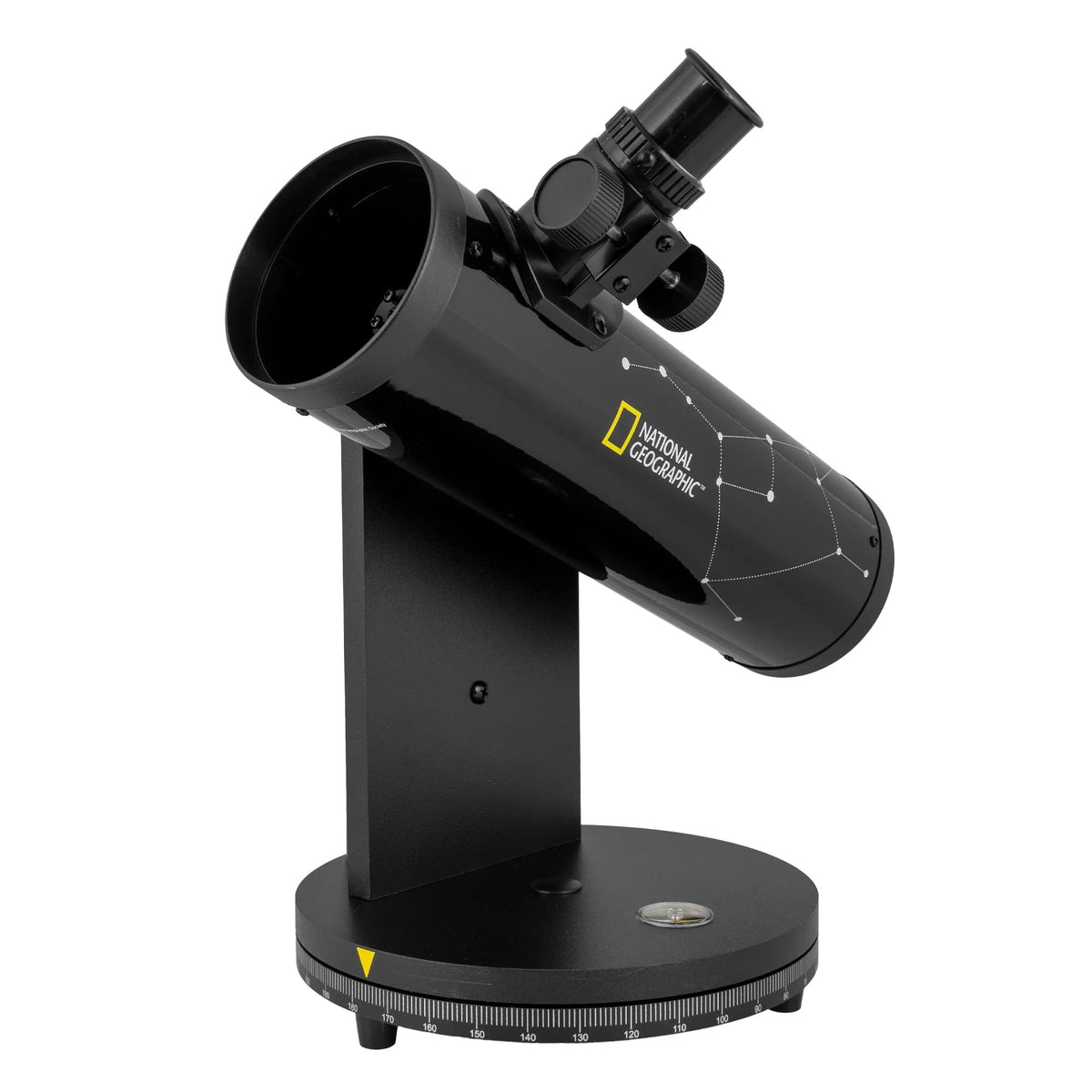 National Geographic - 76mm Compact Reflector Telescope - Black