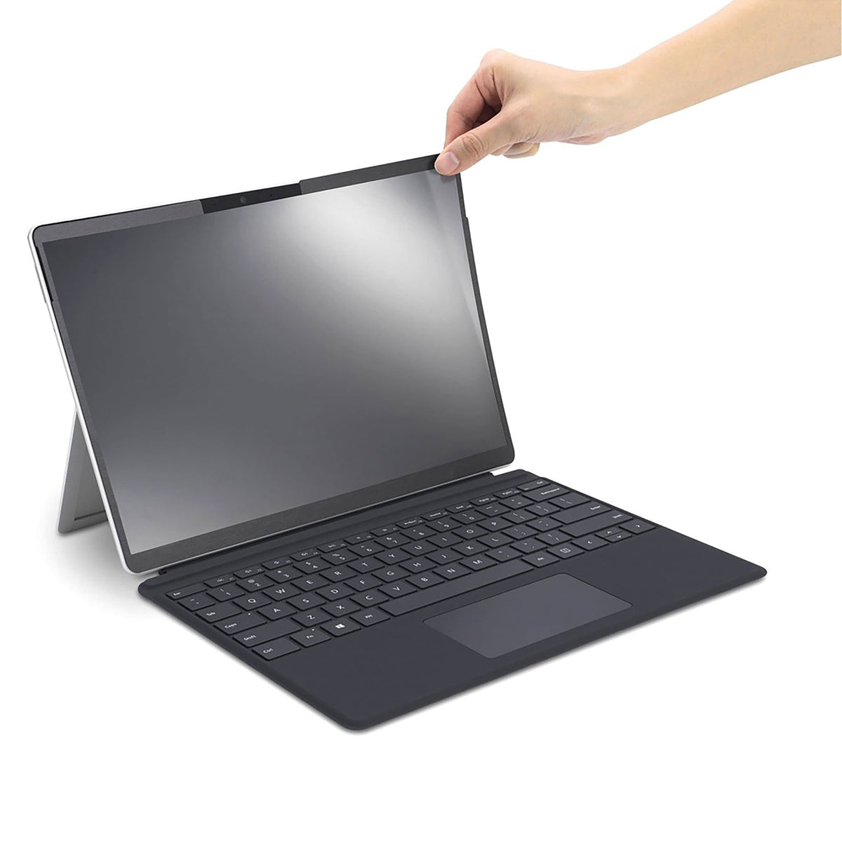 Kensington - MagPro Elite Magnetic Privacy Screen for Microsoft Surface Pro 8, 9, 10, and Copilot+ PC Surface Pro (11th Edition) - Black