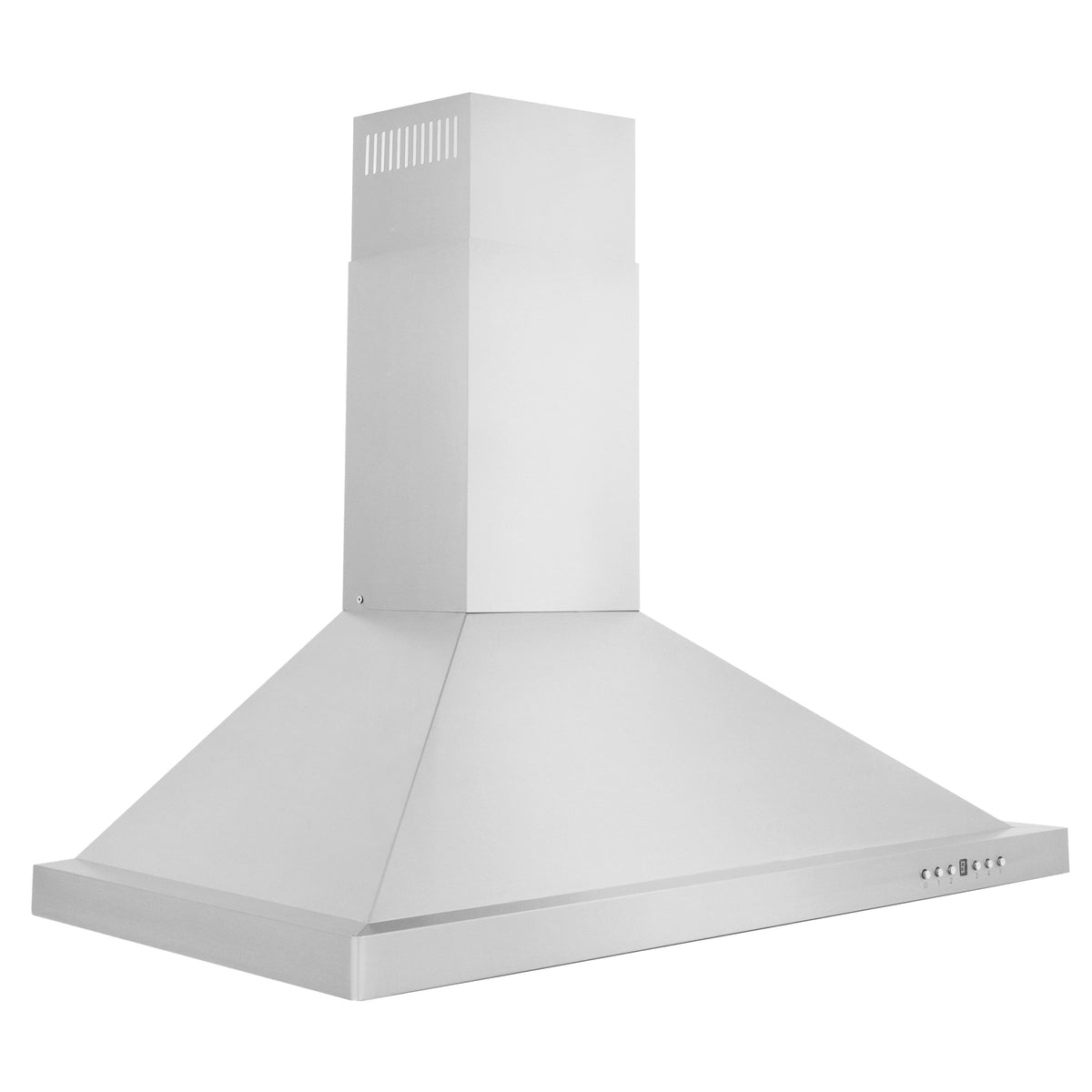ZLINE - 30 inches - Externally Vented & Convertible - Wall Range Hood - Silver
