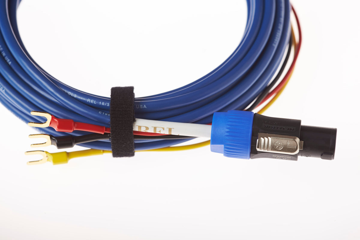REL - Bassline Cable, 3M - Blue