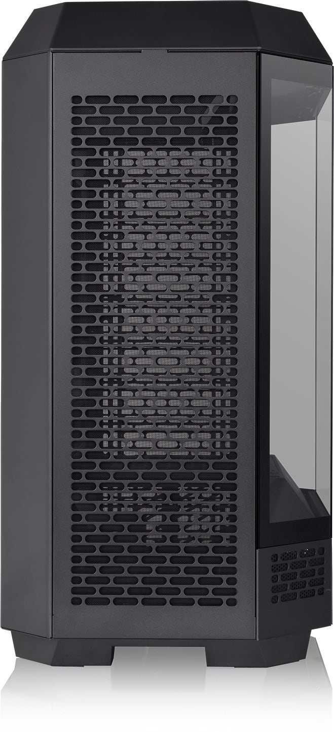 Thermaltake - The Tower 300 Micro ATX PC Case - Black